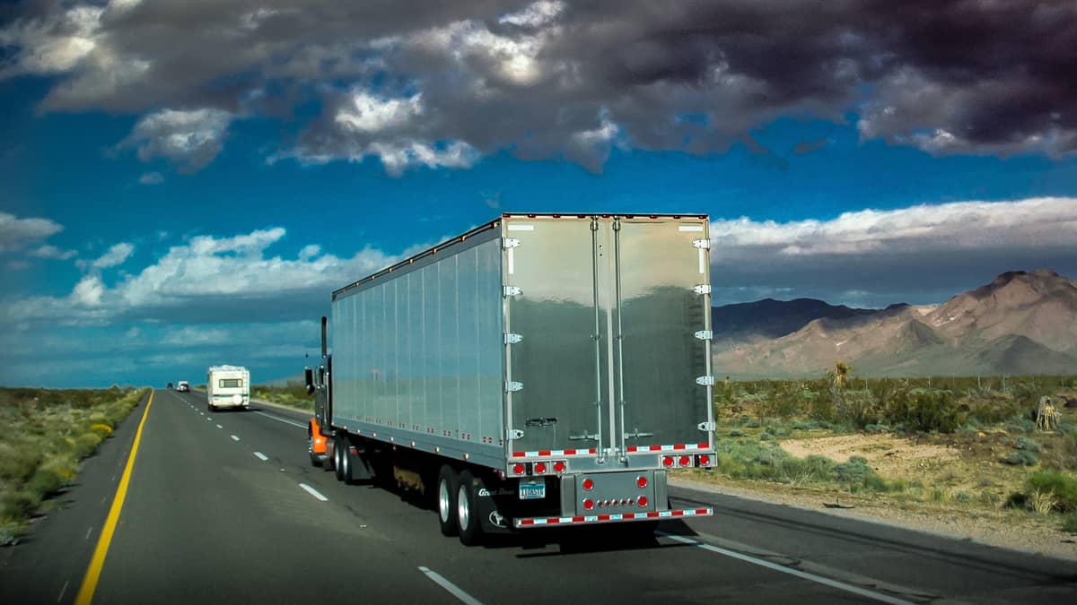 Highway lane run by EVERMORE TRUCK LINES INC
